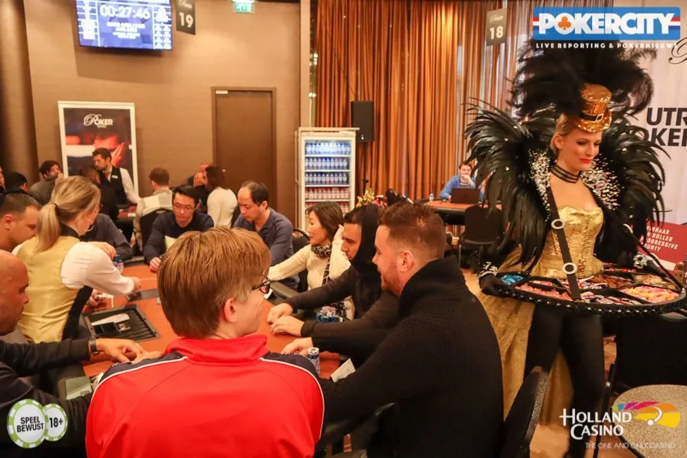 Candy! | 2020/01 - Utrecht Poker Series - #3 - €1.590 NLHE Progressive Bounty High Roller