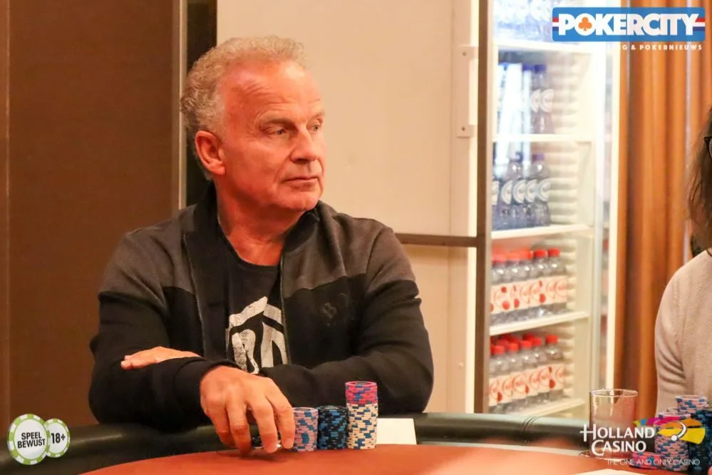 Wim Emo | 2020/01 - Utrecht Poker Series - #3 - €1.590 NLHE Progressive Bounty High Roller