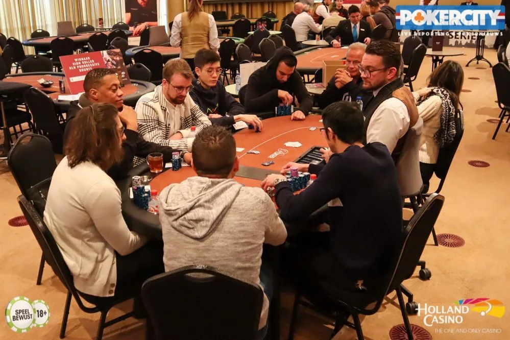 Finaletafel €1.590 Progressive High Roller | 2020/01 - Utrecht Poker Series - #3 - €1.590 NLHE Progressive Bounty High Roller