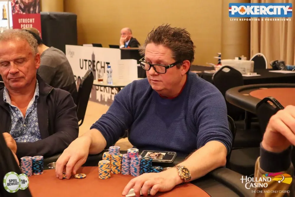 Danny van Zijp | 2020/01 - Utrecht Poker Series - #4 - €780 NLHE Main Event