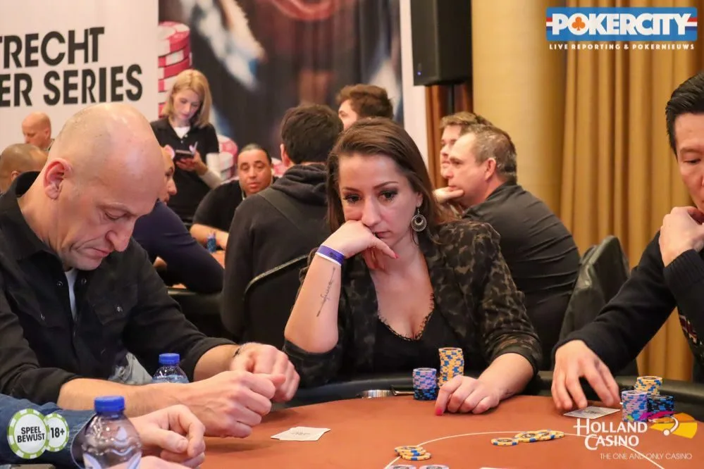 Lena Jonker | 2020/01 - Utrecht Poker Series - #4 - €780 NLHE Main Event