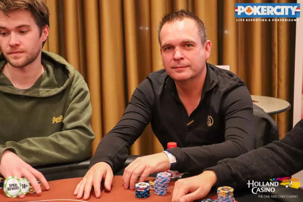 Carlo van der Linden | 2020/01 - Utrecht Poker Series - #4 - €780 NLHE Main Event