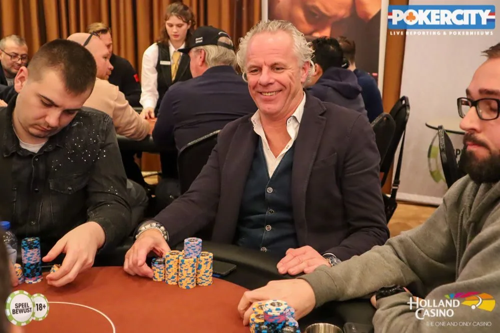 Willem de Jong | 2020/01 - Utrecht Poker Series - #4 - €780 NLHE Main Event