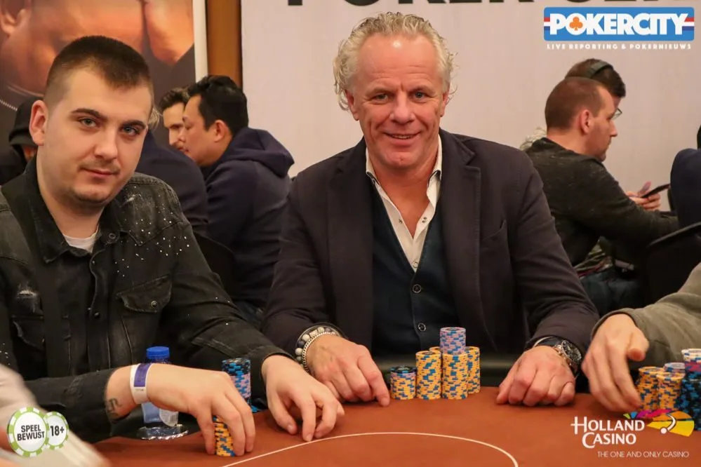 Willem de Jong | 2020/01 - Utrecht Poker Series - #4 - €780 NLHE Main Event