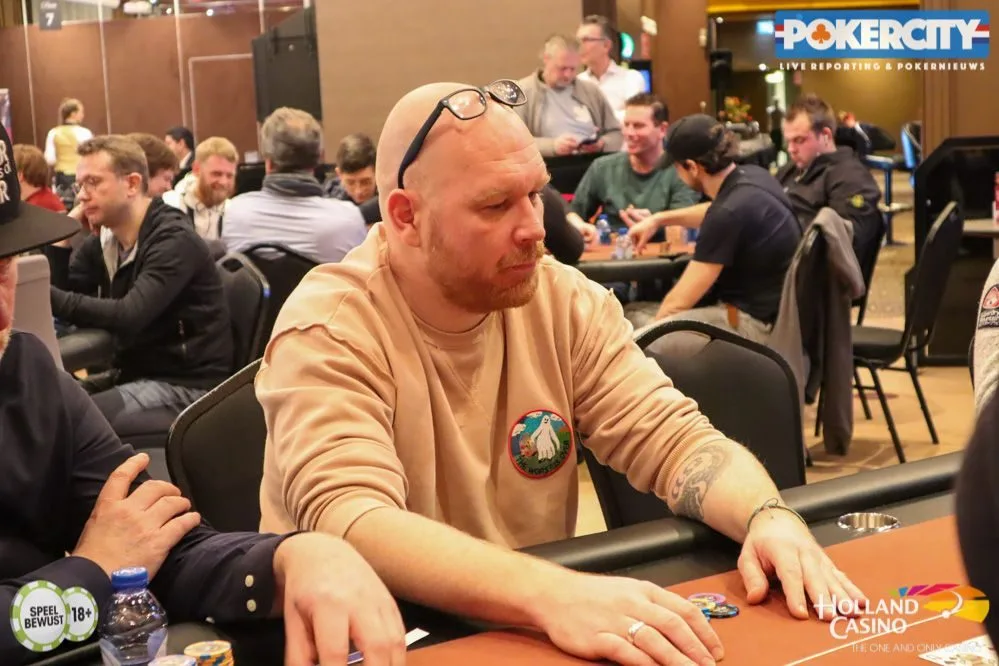Dennis Bijen | 2020/01 - Utrecht Poker Series - #4 - €780 NLHE Main Event