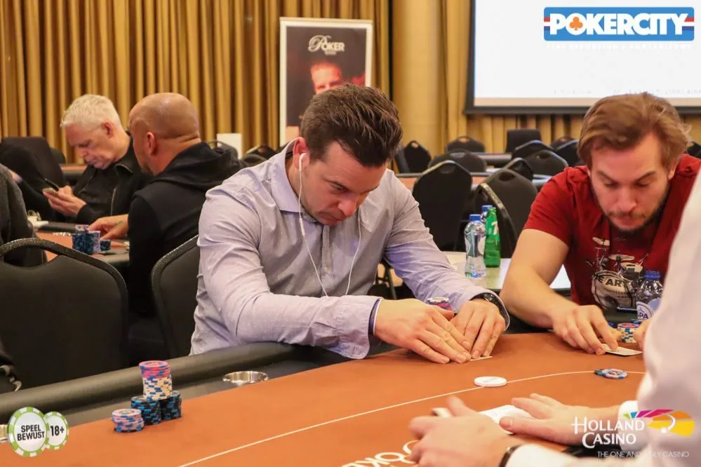 Ben Jamini | 2020/01 - Utrecht Poker Series - #4 - €780 NLHE Main Event