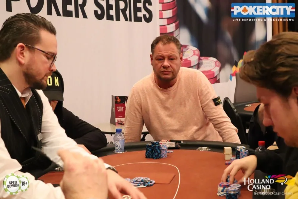 Bart Spijkers | 2020/01 - Utrecht Poker Series - #4 - €780 NLHE Main Event