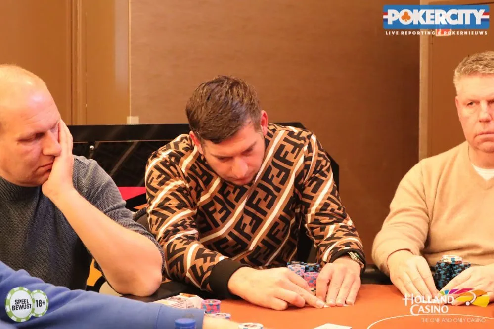 Steef Starrenburg | 2020/01 - Utrecht Poker Series - #4 - €780 NLHE Main Event