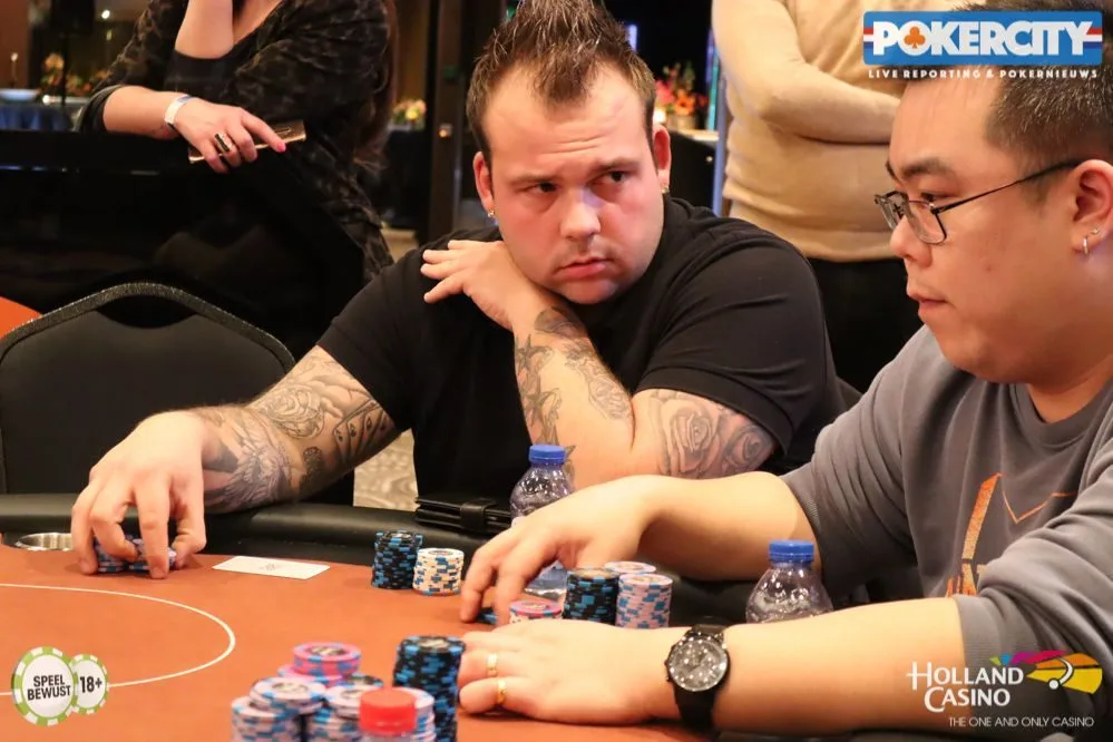 Enrico Zondag | 2020/01 - Utrecht Poker Series - #4 - €780 NLHE Main Event