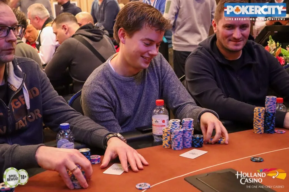 Jochum Weenink | 2020/01 - Utrecht Poker Series - #4 - €780 NLHE Main Event