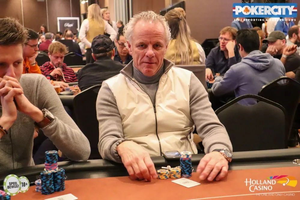 Willem de Jong | 2020/01 - Utrecht Poker Series - #4 - €780 NLHE Main Event