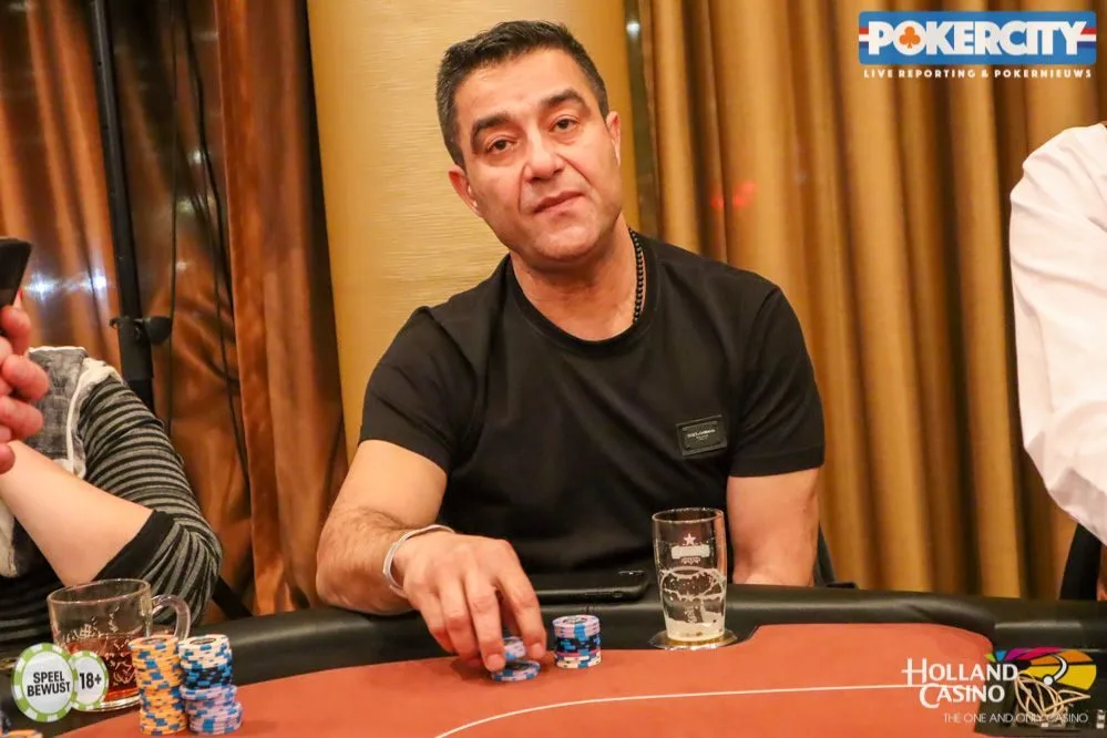 Hossein Ensan | 2020/01 - Utrecht Poker Series - #4 - €780 NLHE Main Event