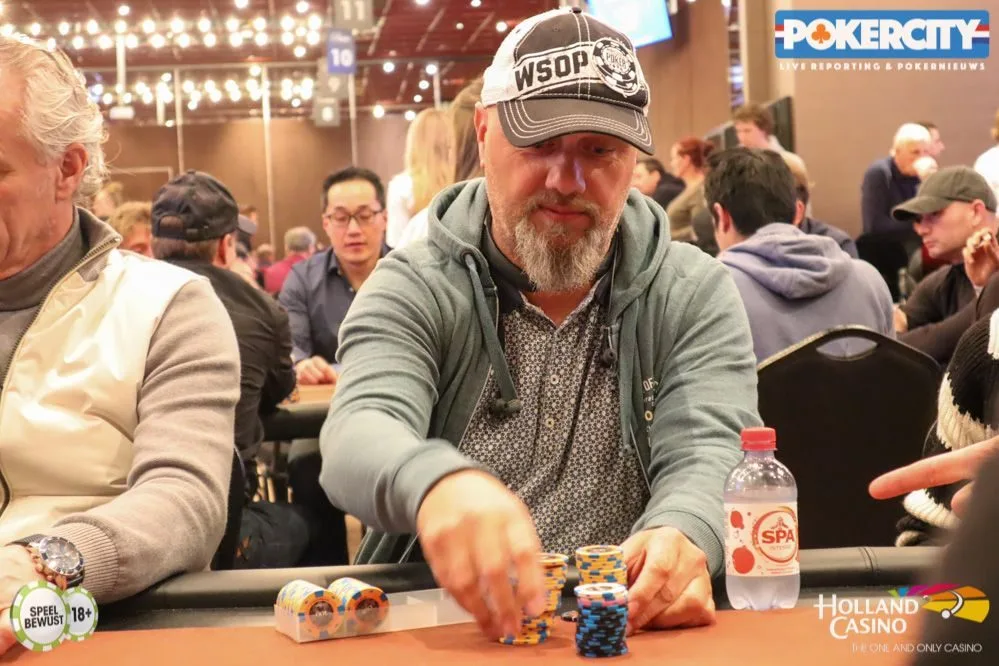 Albert Hoekendijk | 2020/01 - Utrecht Poker Series - #4 - €780 NLHE Main Event