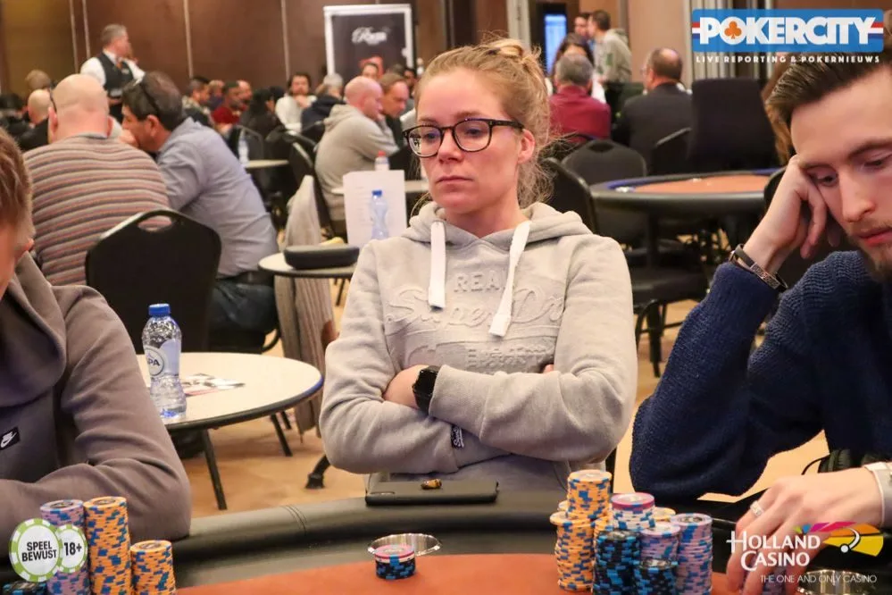 Jasmin van Eenenaam | 2020/01 - Utrecht Poker Series - #4 - €780 NLHE Main Event