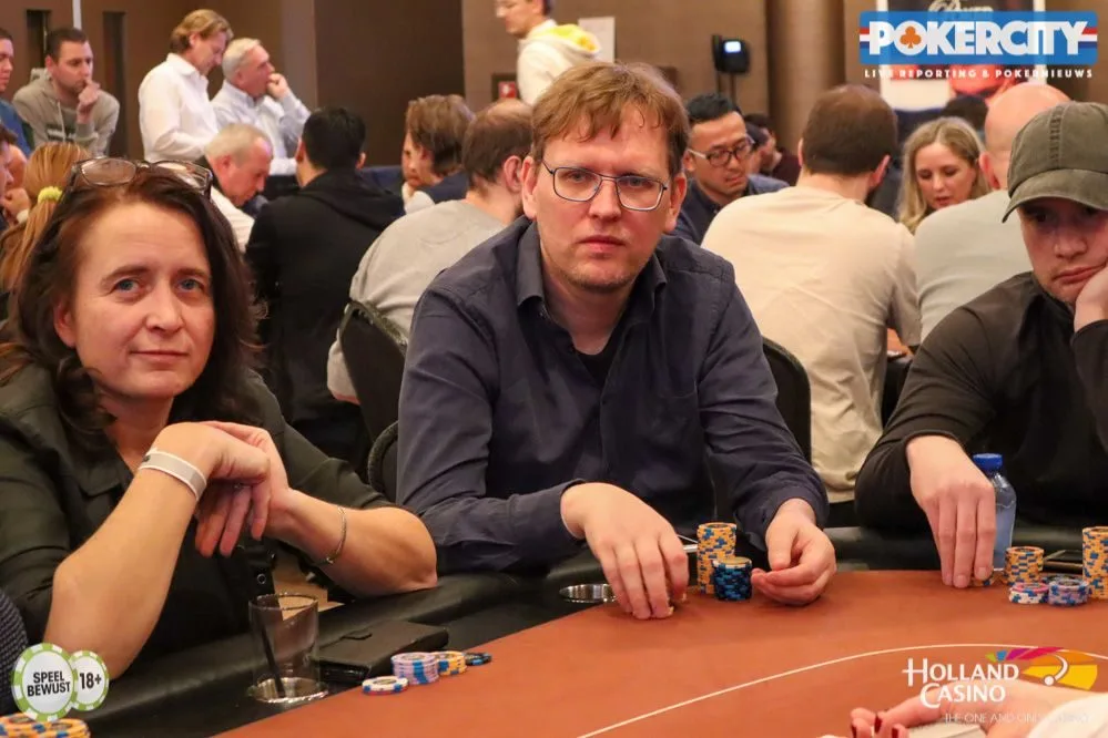 Cees-Jan Vermeulen | 2020/01 - Utrecht Poker Series - #4 - €780 NLHE Main Event