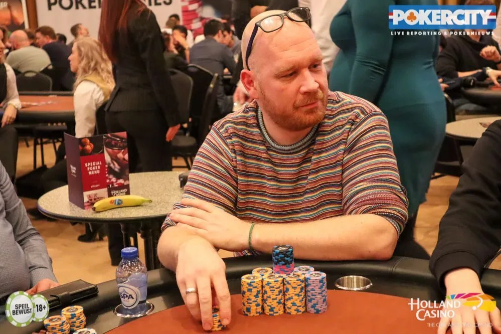 Dennis Bijen | 2020/01 - Utrecht Poker Series - #4 - €780 NLHE Main Event