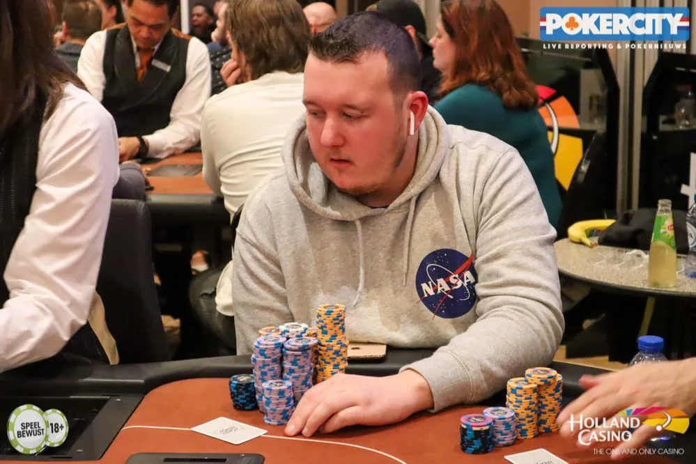 Jeffrey Brouwer | 2020/01 - Utrecht Poker Series - #4 - €780 NLHE Main Event