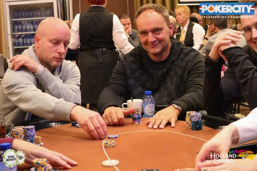 Ronald van de Linde | 2020/01 - Utrecht Poker Series - #4 - €780 NLHE Main Event