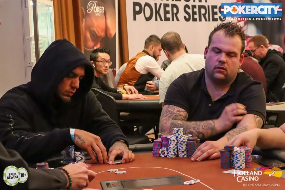 Enrico Zondag | 2020/01 - Utrecht Poker Series - #4 - €780 NLHE Main Event