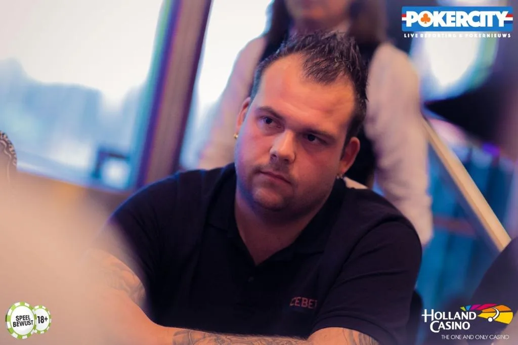 Enrico Zondag | 2020/01 - Utrecht Poker Series - #4 - €780 NLHE Main Event