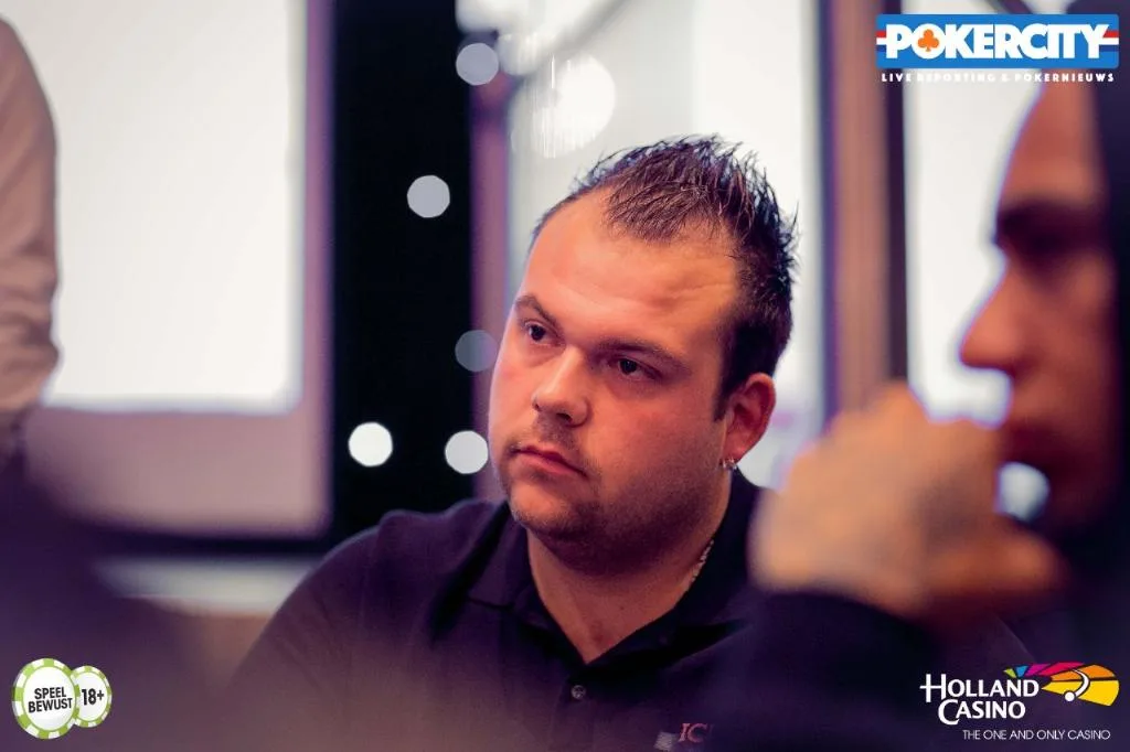 Enrico Zondag | 2020/01 - Utrecht Poker Series - #4 - €780 NLHE Main Event