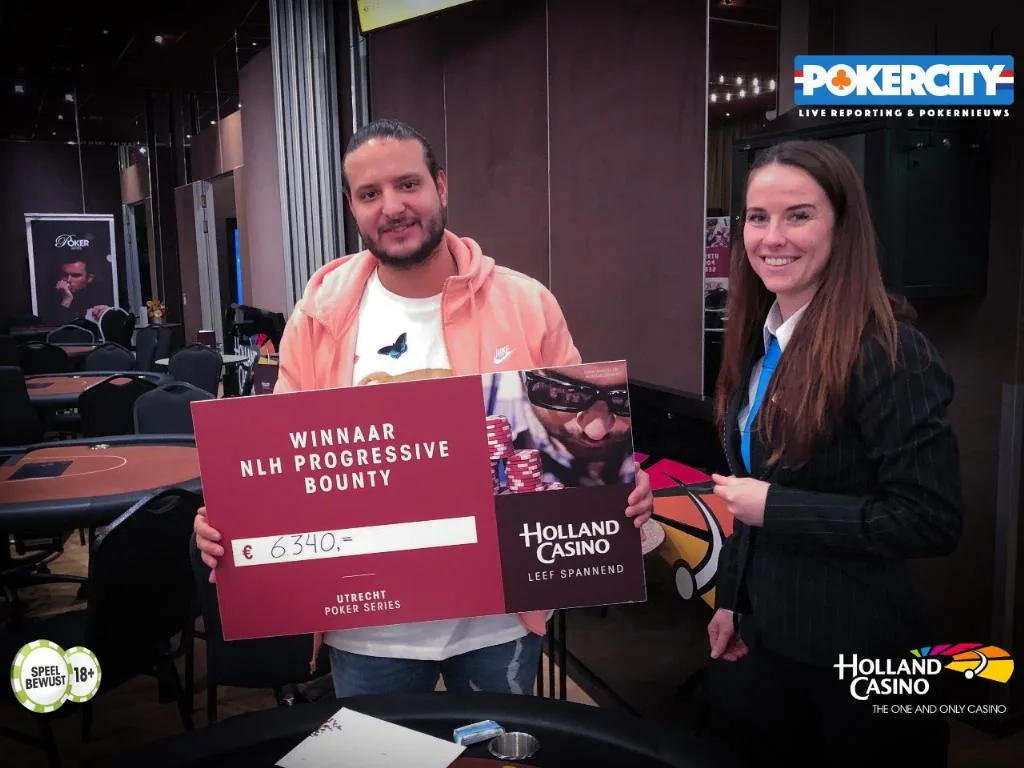 Winnaar #6 - €340 NLHE Progressive Bounty: Oemer Ozgul | 2020/01 - Utrecht Poker Series - #6 - €340 NLHE Progressive Bounty