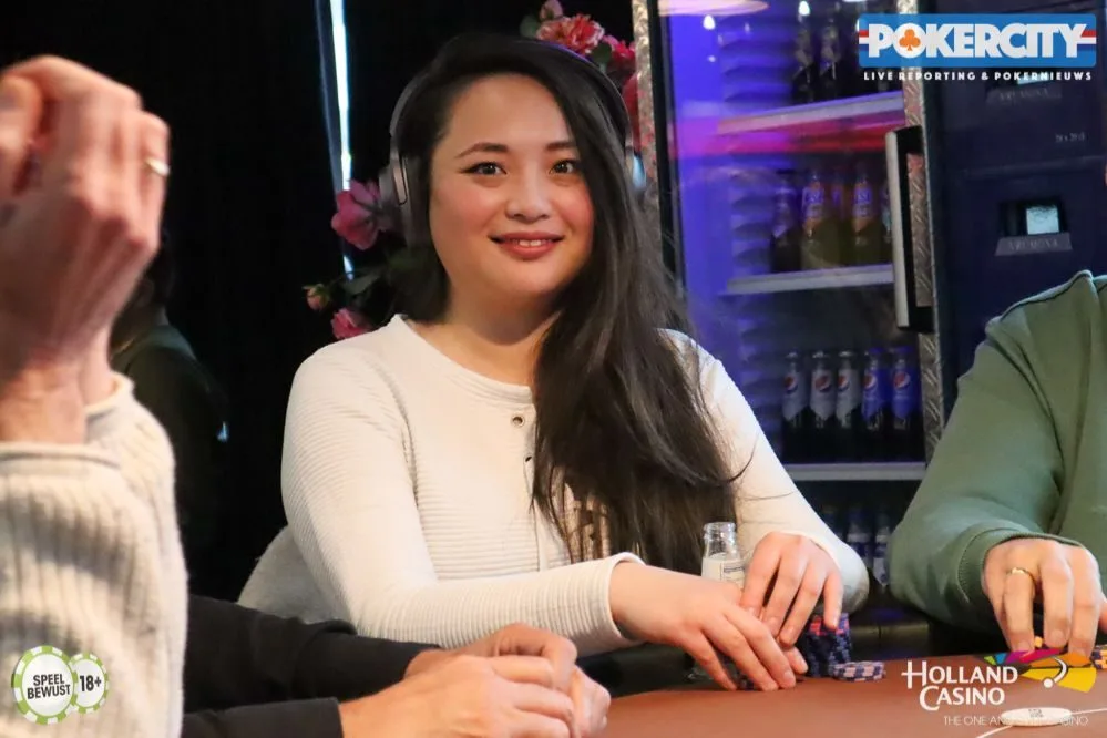 Dani Zhu | 2020/02 - Scheveningen Poker Series - €440 NLH Main Event