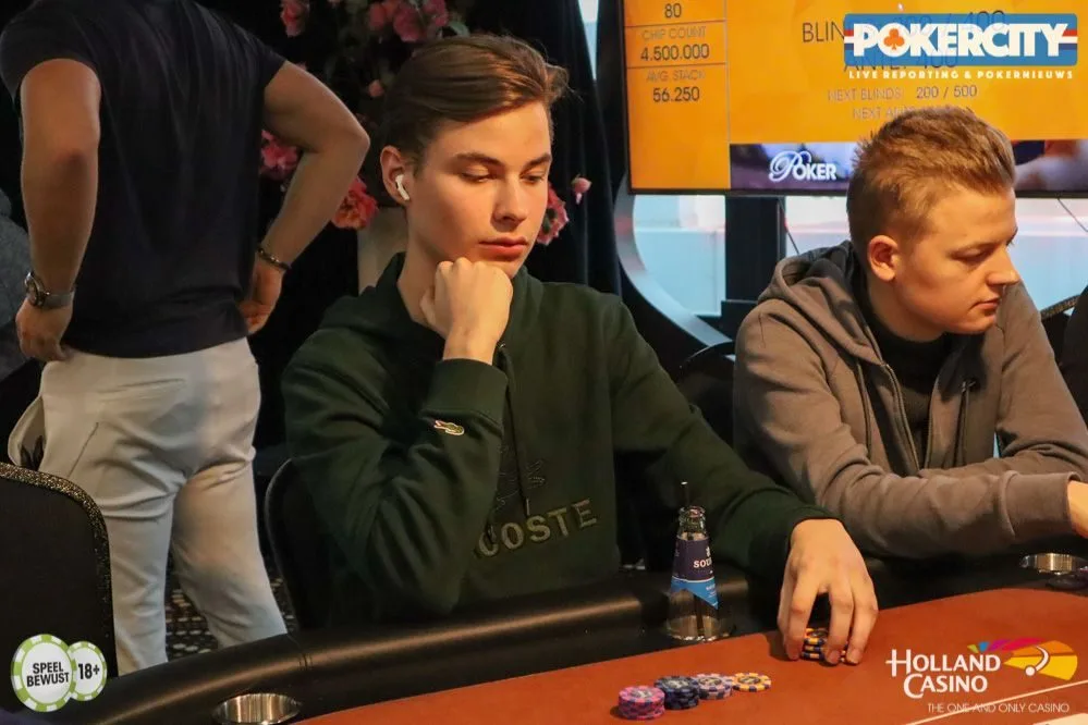 Jurjan Wadman | 2020/02 - Scheveningen Poker Series - €440 NLH Main Event