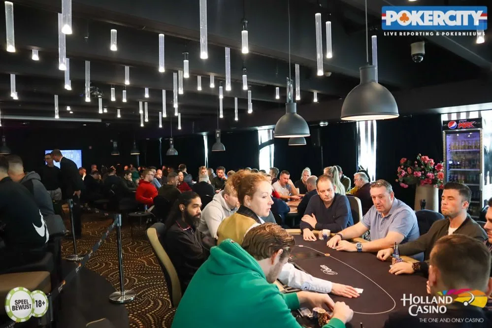 Dag 1B €440 Main Event Scheveningen Poker Series 2020 | 2020/02 - Scheveningen Poker Series - €440 NLH Main Event