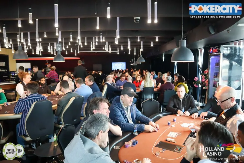 Dag 1B €440 Main Event Scheveningen Poker Series 2020 | 2020/02 - Scheveningen Poker Series - €440 NLH Main Event