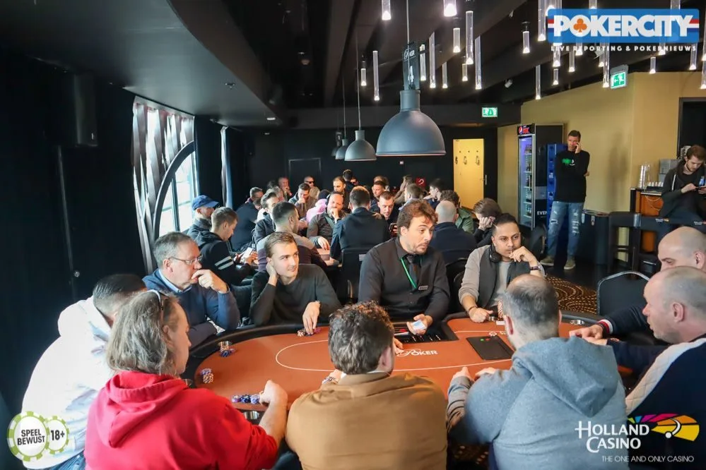Dag 1B €440 Main Event Scheveningen Poker Series 2020 | 2020/02 - Scheveningen Poker Series - €440 NLH Main Event