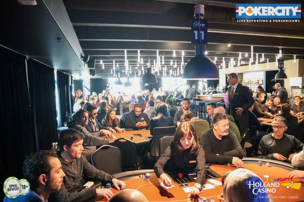 Dag 1B €440 Main Event Scheveningen Poker Series 2020 | 2020/02 - Scheveningen Poker Series - €440 NLH Main Event