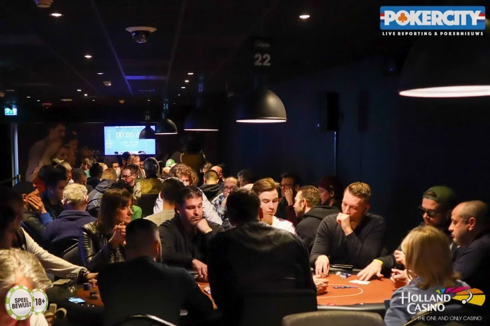 Dag 1B €440 Main Event Scheveningen Poker Series 2020 | 2020/02 - Scheveningen Poker Series - €440 NLH Main Event