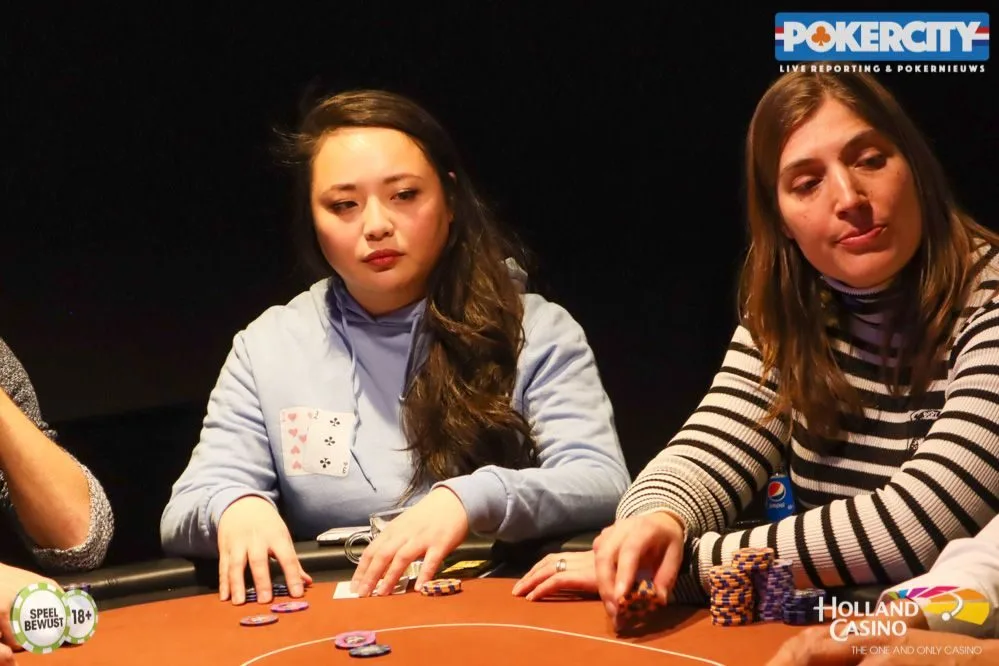 Dani Zhu | 2020/02 - Scheveningen Poker Series - €440 NLH Main Event