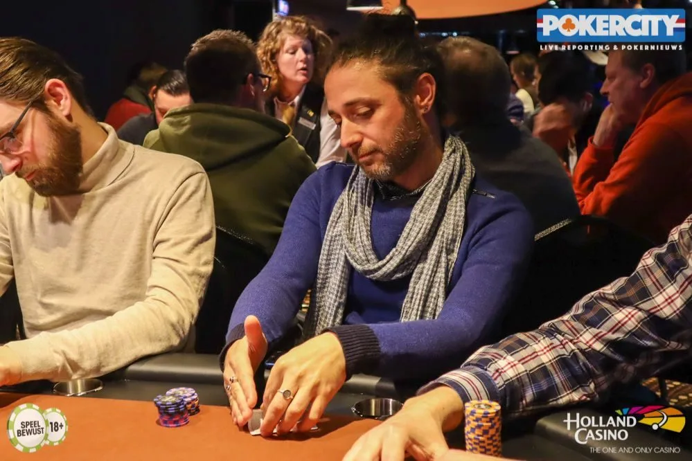 Damian Lib | 2020/02 - Scheveningen Poker Series - €440 NLH Main Event