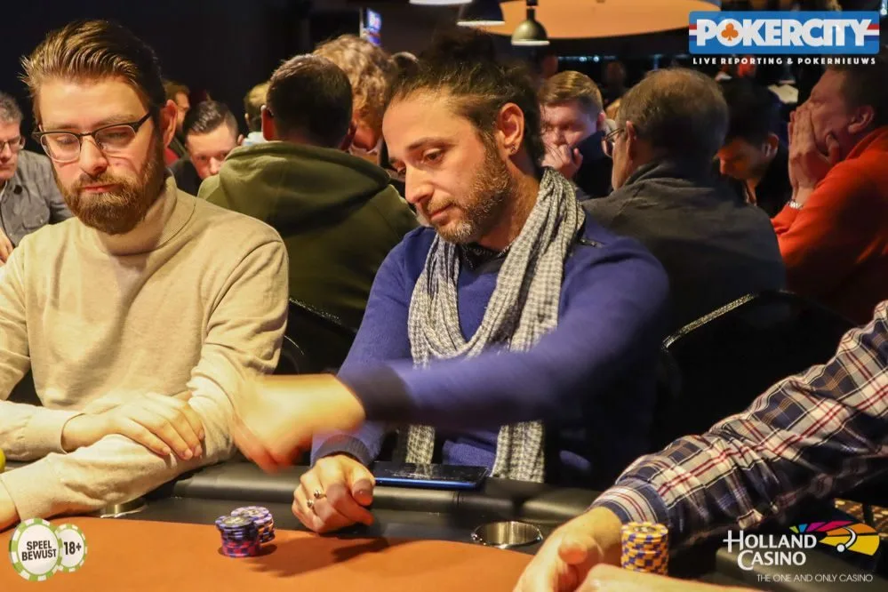 Damian Lib | 2020/02 - Scheveningen Poker Series - €440 NLH Main Event