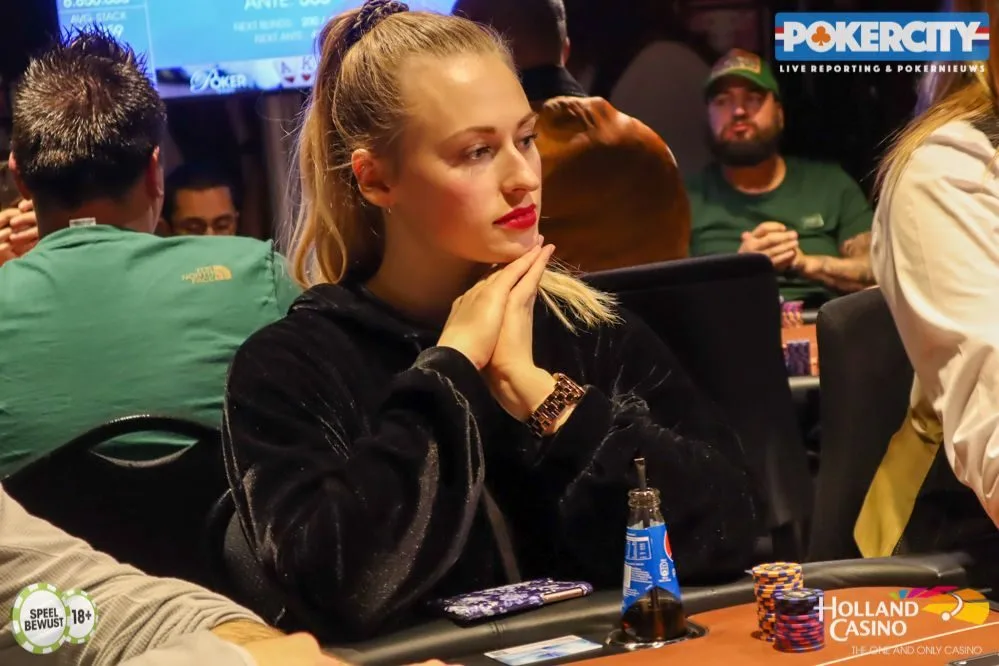 Julia Skifjeld | 2020/02 - Scheveningen Poker Series - €440 NLH Main Event