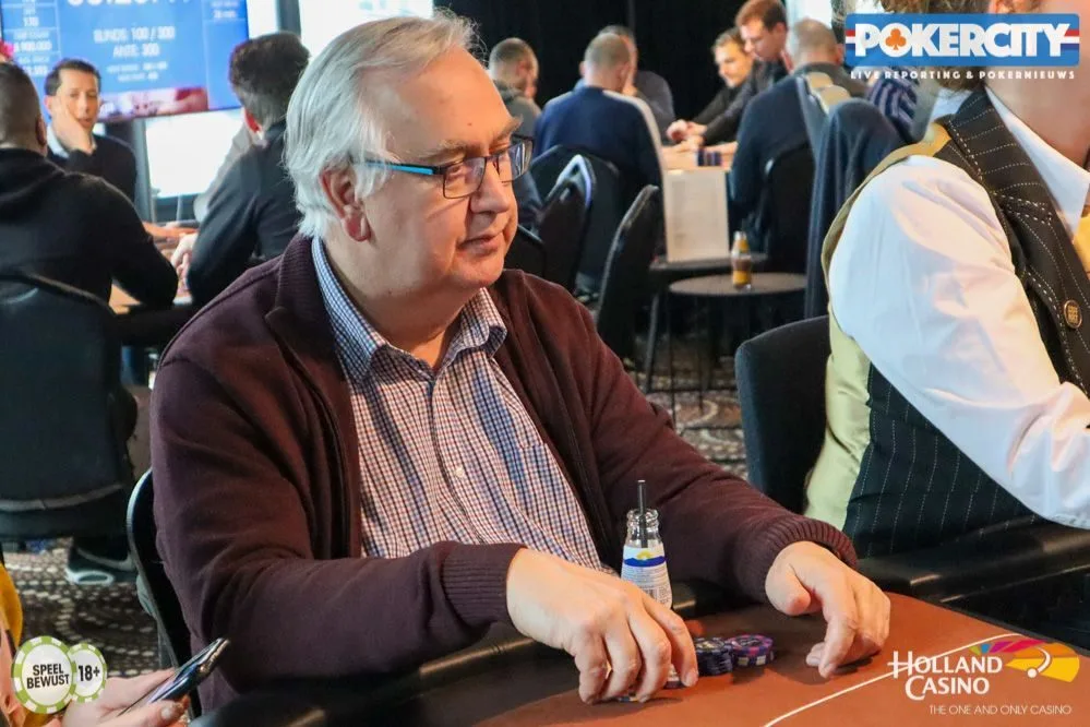 Johan Wisselo | 2020/02 - Scheveningen Poker Series - €440 NLH Main Event