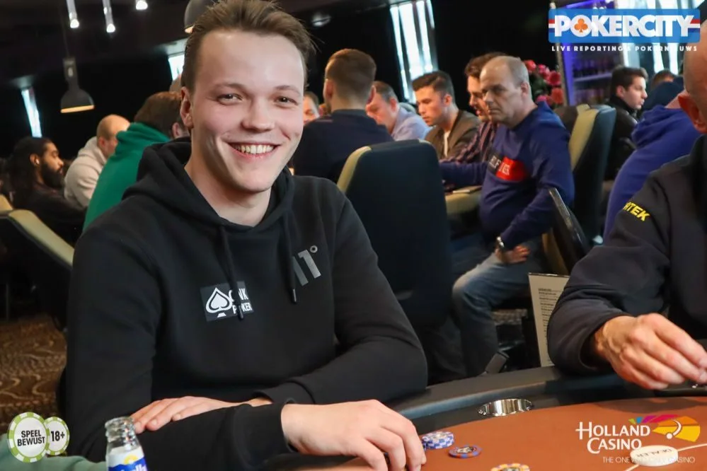 Ruurd Nauta | 2020/02 - Scheveningen Poker Series - €440 NLH Main Event