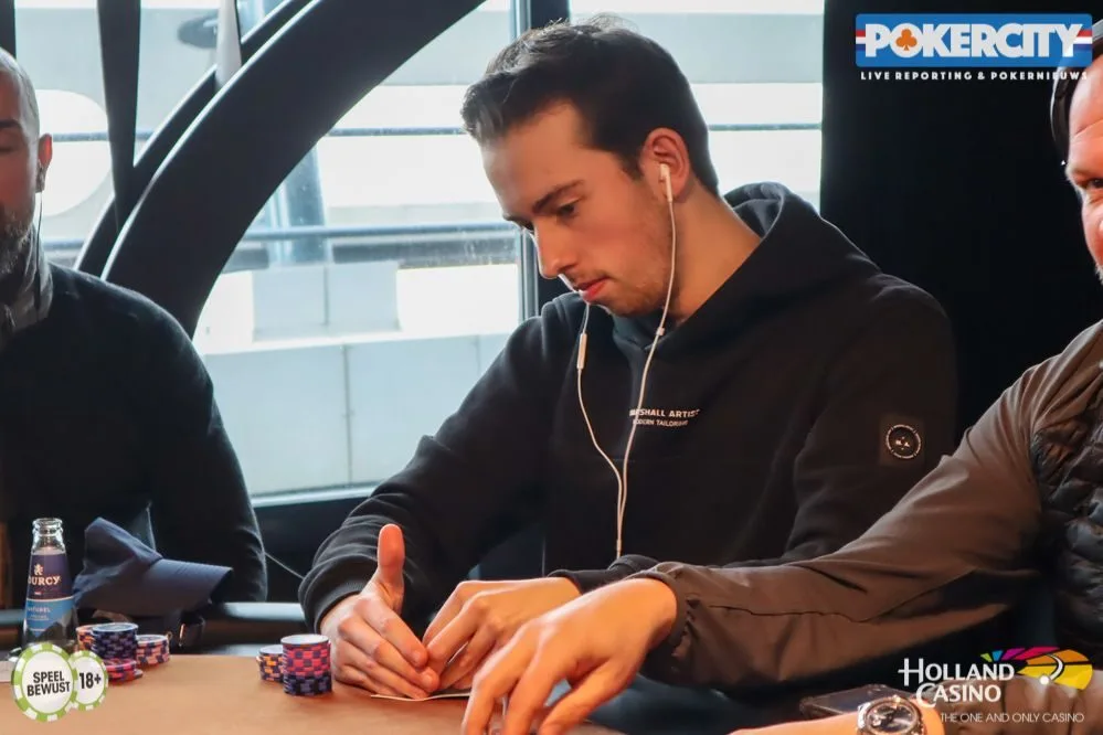 Robert Douna | 2020/02 - Scheveningen Poker Series - €440 NLH Main Event