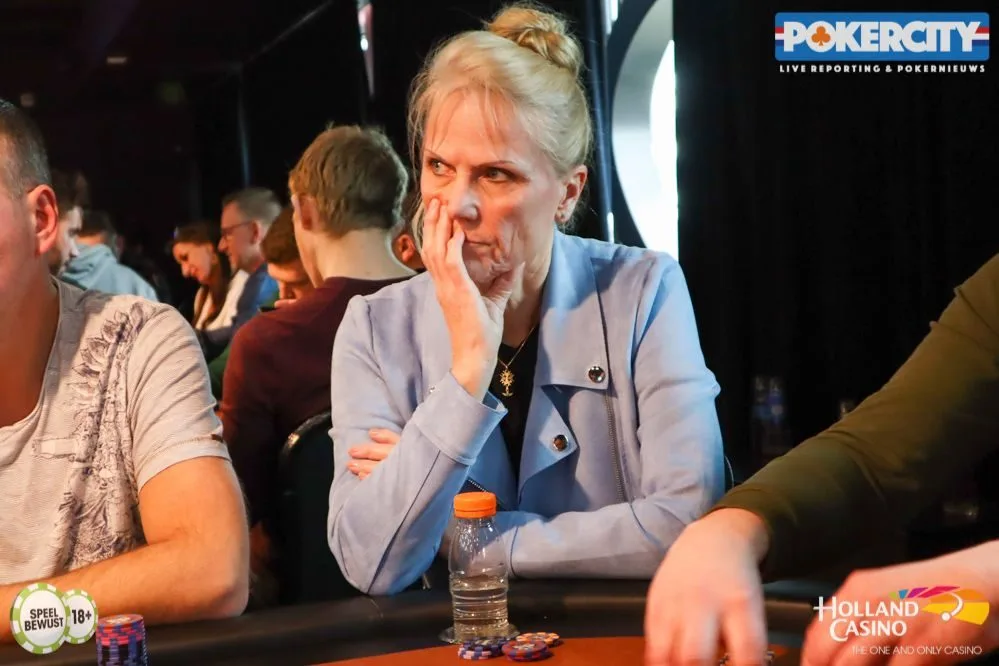 © 2026 Pokercity | Ethel van der Schinkel | 2020/02 - Scheveningen Poker Series - €440 NLH Main Event Ethel van der Schinkel | 2020/02 - Scheveningen Poker Series - €440 NLH Main Event