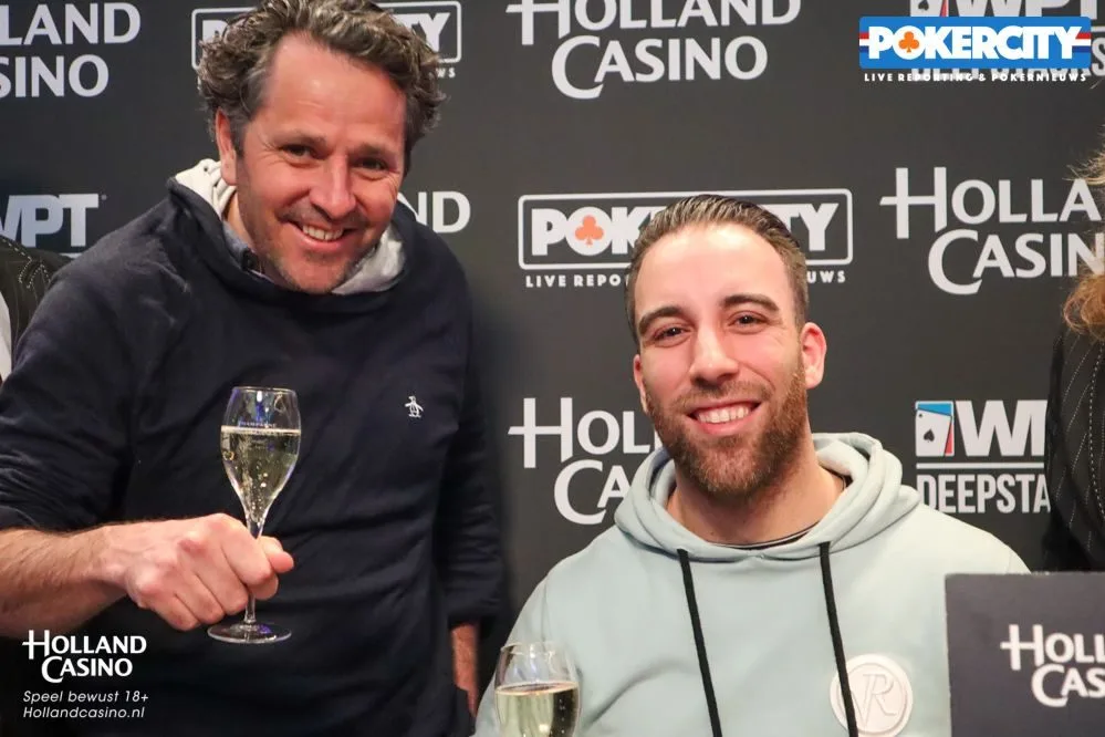 Stephan Prins | 2020/03 - WPT DeepStacks Amsterdam - #2 - €550 PLO