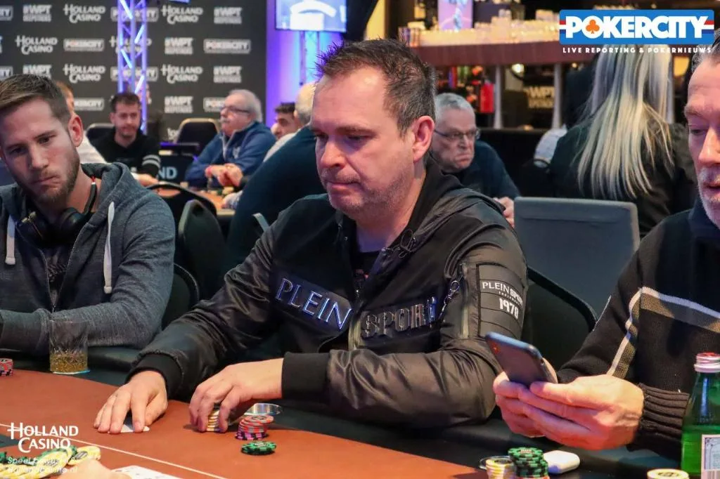 Carlo van der Linden | 2020/03 - WPT DeepStacks Amsterdam - #4 - €560 NLH Single Re-entry