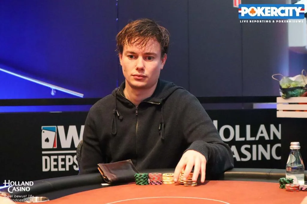 Jochum Weenink | 2020/03 - WPT DeepStacks Amsterdam - #4 - €560 NLH Single Re-entry