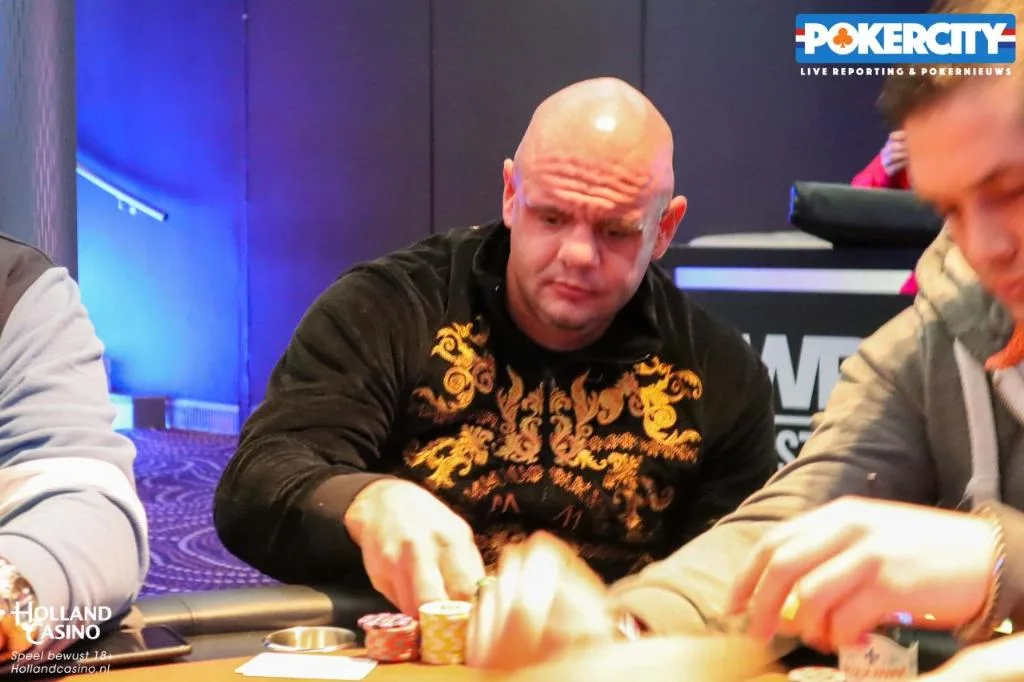 Gert Jan Albers | 2020/03 - WPT DeepStacks Amsterdam - #4 - €560 NLH Single Re-entry