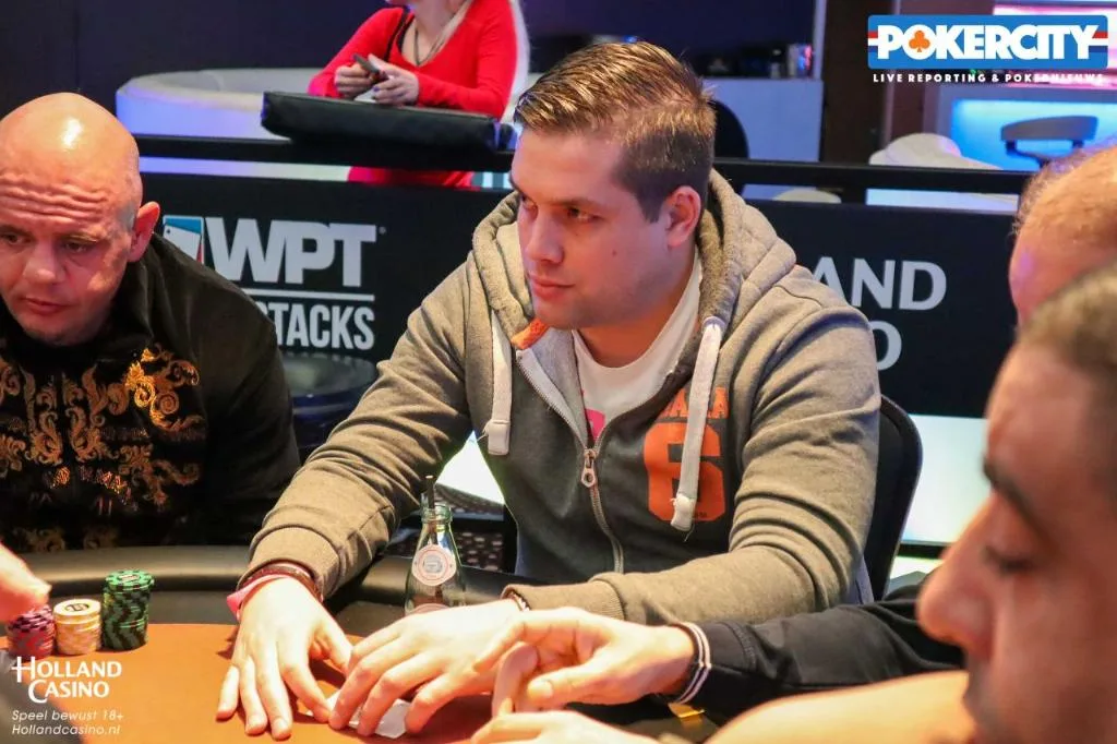 Leif Petersen | 2020/03 - WPT DeepStacks Amsterdam - #4 - €560 NLH Single Re-entry