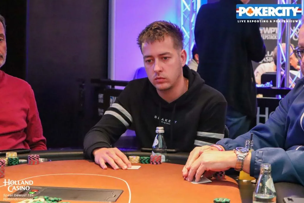 Rik van Etten | 2020/03 - WPT DeepStacks Amsterdam - #4 - €560 NLH Single Re-entry