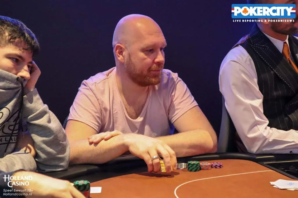 Dennis Bijen | 2020/03 - WPT DeepStacks Amsterdam - #4 - €560 NLH Single Re-entry