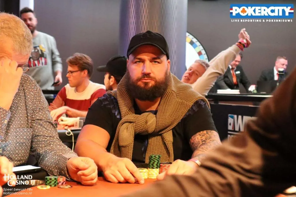 Bap de Haas | 2020/03 - WPT DeepStacks Amsterdam - #4 - €560 NLH Single Re-entry