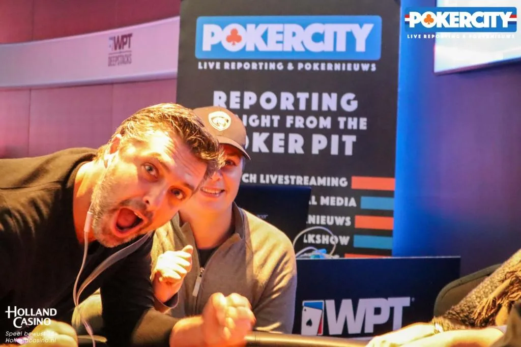 Sergio Benso | 2020/03 - WPT DeepStacks Amsterdam - #4 - €560 NLH Single Re-entry